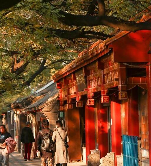 East Sacred Hotel Very Near Beijing Tiananmen Square ,the Forbidden City,the Temple Of Heaven ,3 Mi