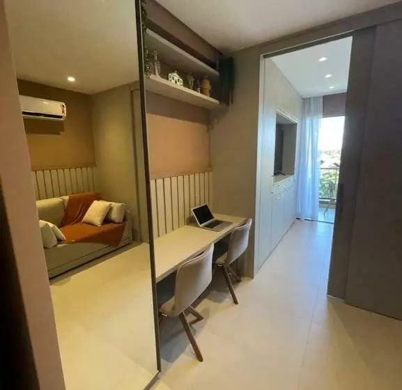 Flat Novo No Eco Resort