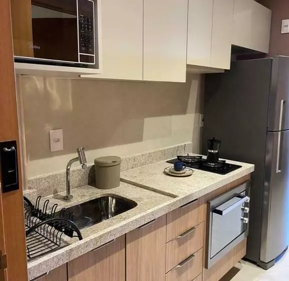 Flat Novo No Eco Resort