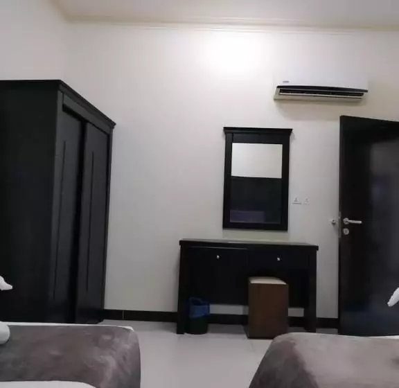 Hotelli برج الجنوب جولدن نيو خميس مشيط