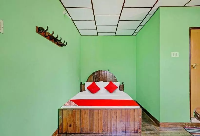 ホテル Flagship Green Fort Thekkady