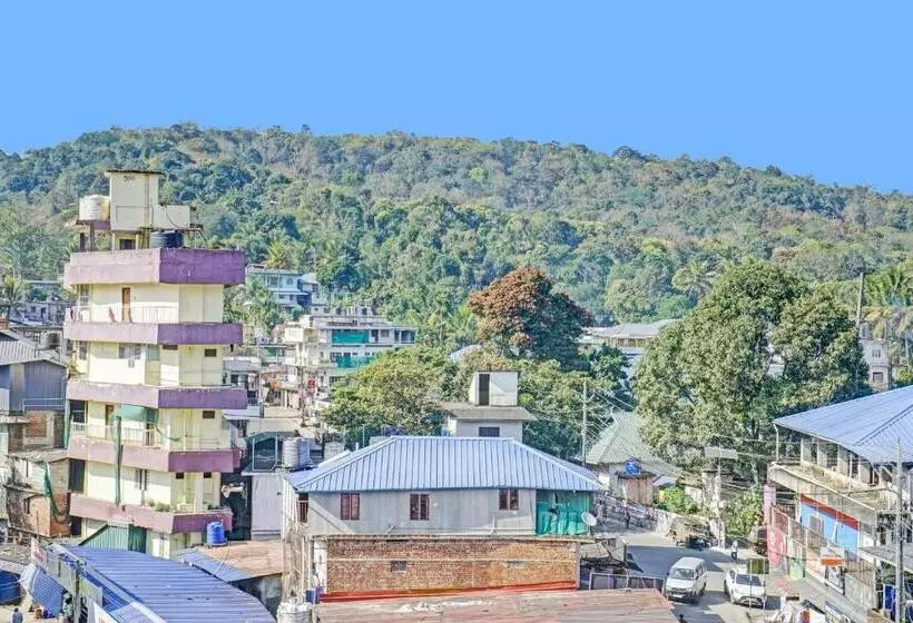 ホテル Flagship Green Fort Thekkady
