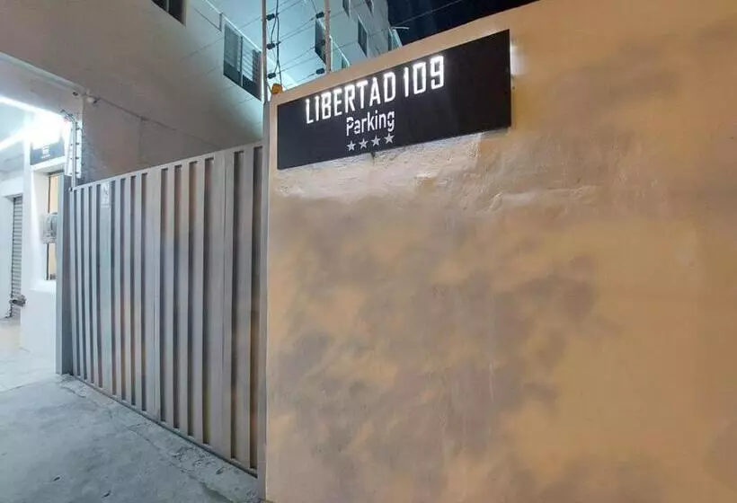 Libertad 109 Hotel Con Generador Eléctrico