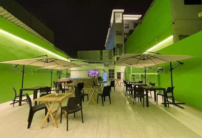 Libertad 109 Hotel Con Generador Eléctrico