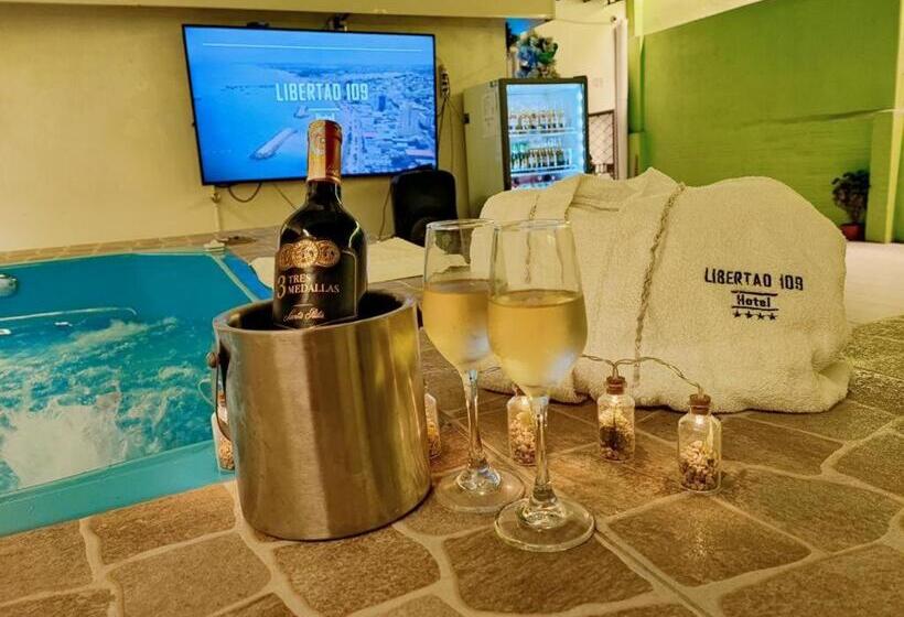 Libertad 109 Hotel Con Generador Eléctrico