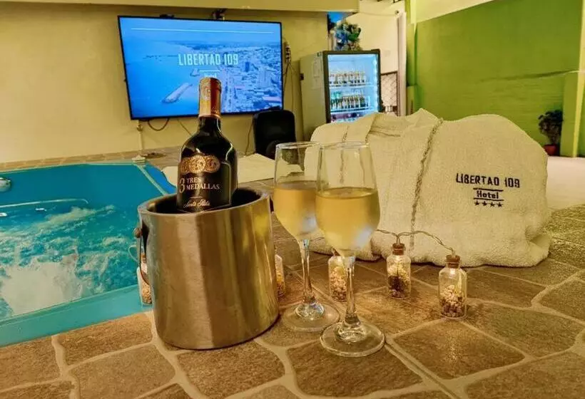 Libertad 109 Hotel Con Generador Eléctrico