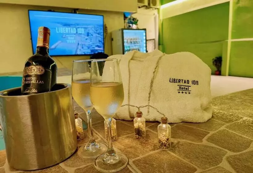 Libertad 109 Hotel Con Generador Eléctrico