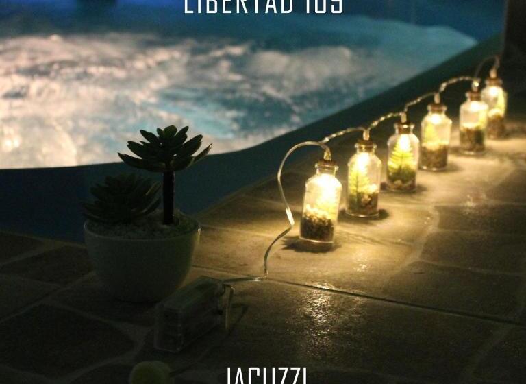 Libertad 109 Hotel Con Generador Eléctrico