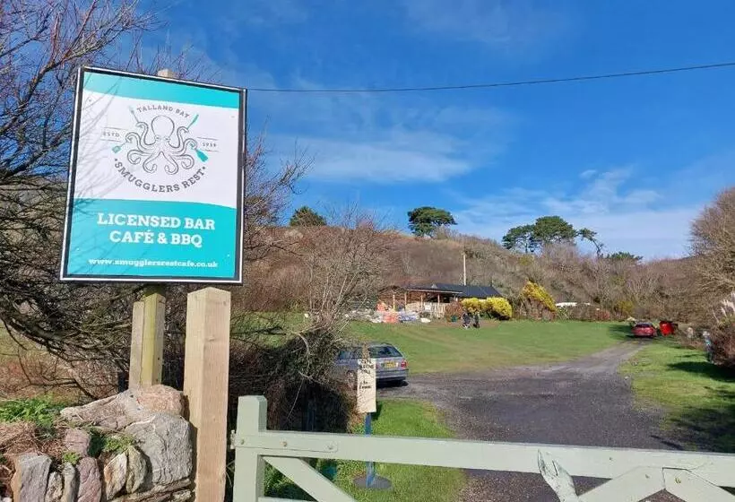 ペンション Peaceful Self Contained Room Near Looe