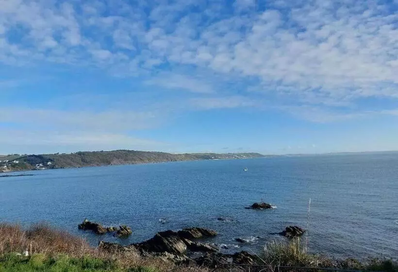 ペンション Peaceful Self Contained Room Near Looe