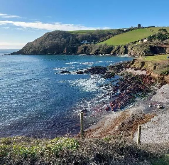 ペンション Peaceful Self Contained Room Near Looe
