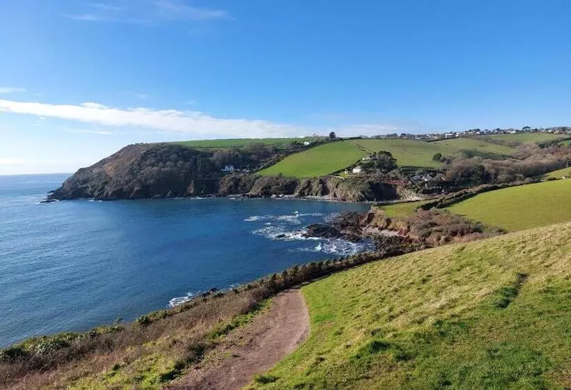 ペンション Peaceful Self Contained Room Near Looe