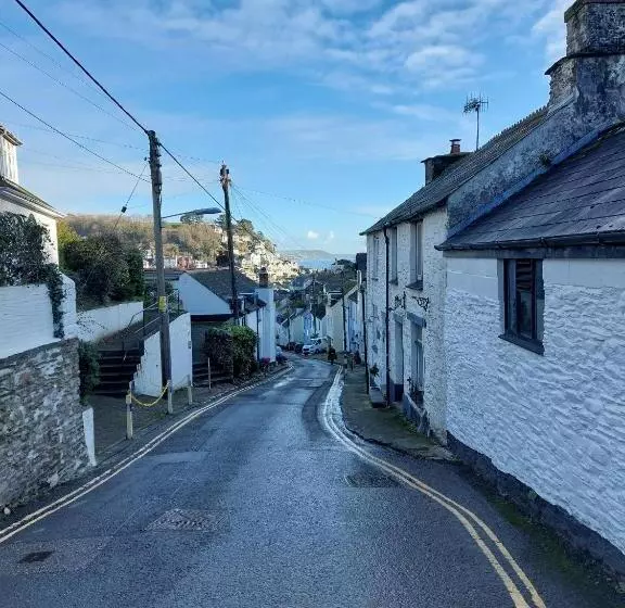 ペンション Peaceful Self Contained Room Near Looe