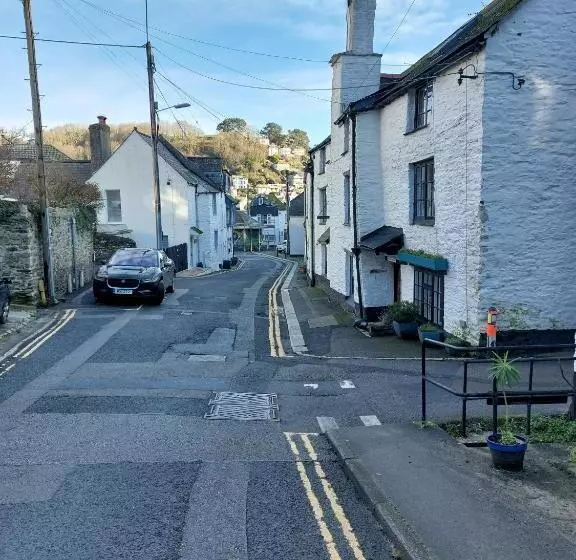 ペンション Peaceful Self Contained Room Near Looe