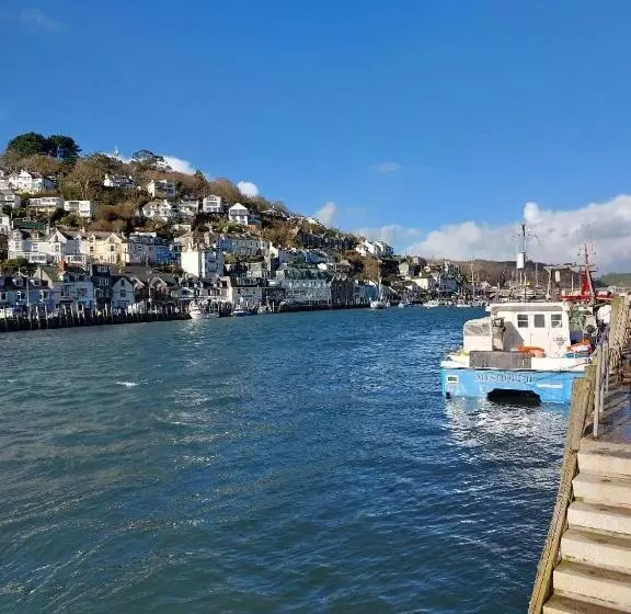 ペンション Peaceful Self Contained Room Near Looe