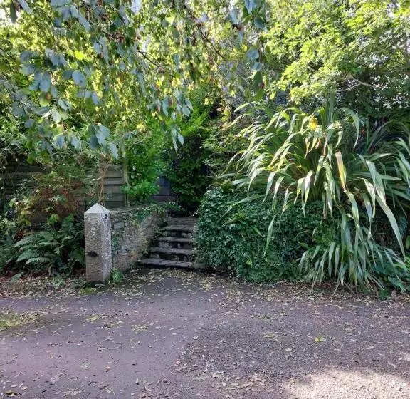 ペンション Peaceful Self Contained Room Near Looe
