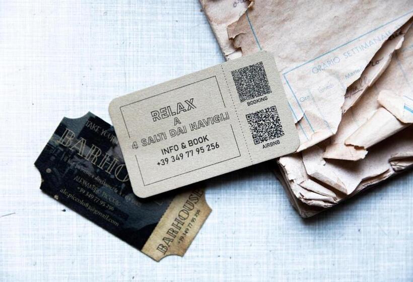 膳宿费 Relax A 4 Salti Dai Navigli