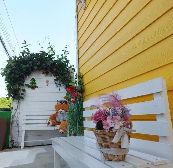 リゾートホテル ลิตเติ้ลโฮม ที่พักเพชรบุรี