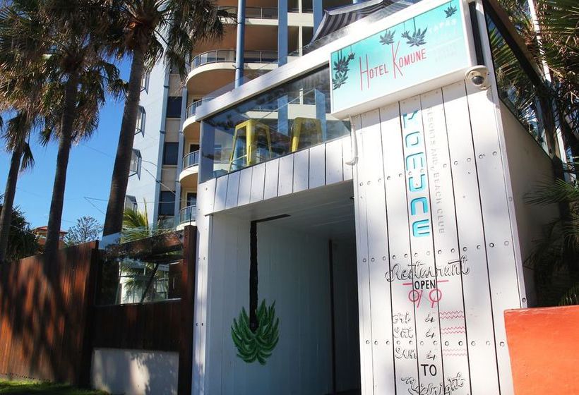 فندق صغير Komune  Gold Coast