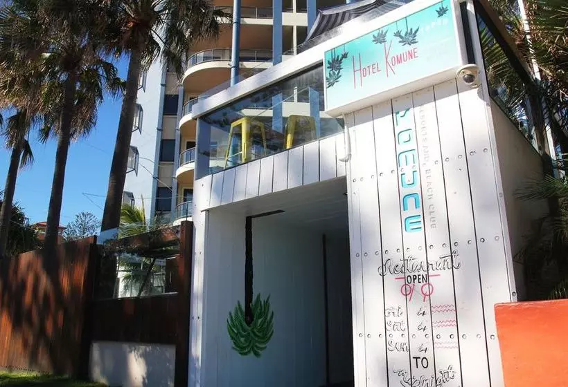 فندق صغير Komune Gold Coast