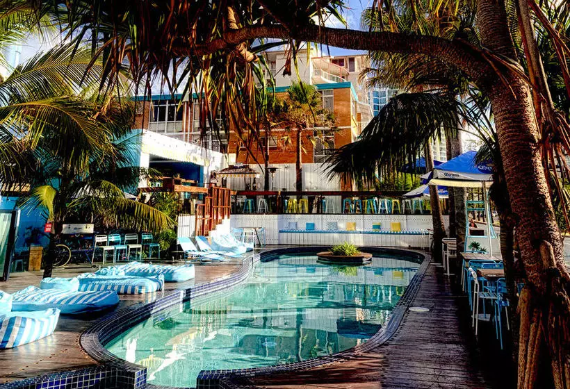 فندق صغير Komune Gold Coast