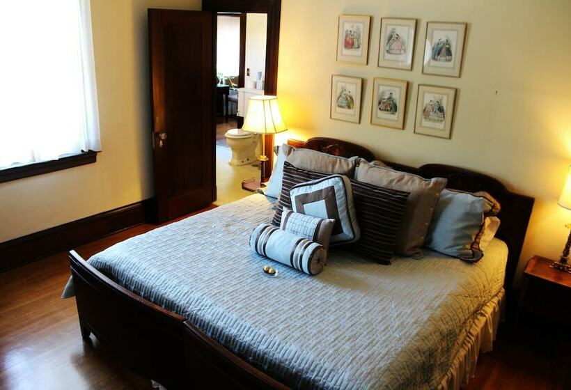 ベッドアンドブレックファースト The Inn At Irwin Gardens