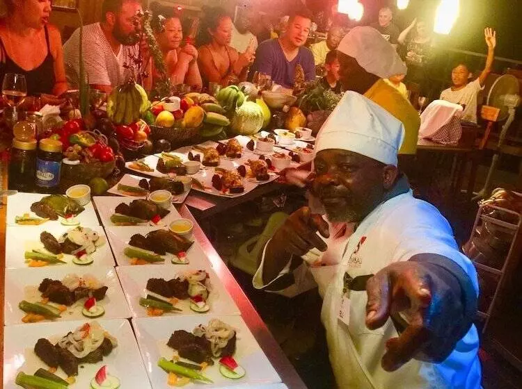 ベッドアンドブレックファースト Zimbali Culinary Retreats