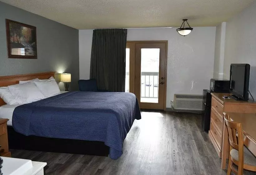 ホテル Grand Smokies Resort Lodge Pigeon Forge