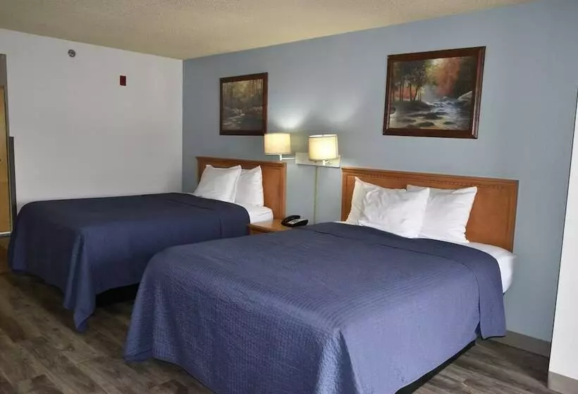 ホテル Grand Smokies Resort Lodge Pigeon Forge