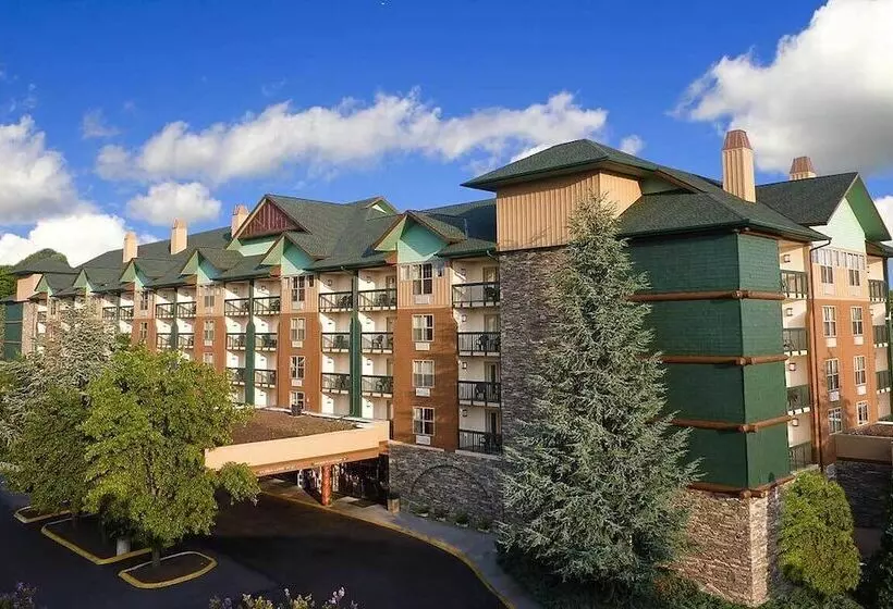 ホテル Grand Smokies Resort Lodge Pigeon Forge