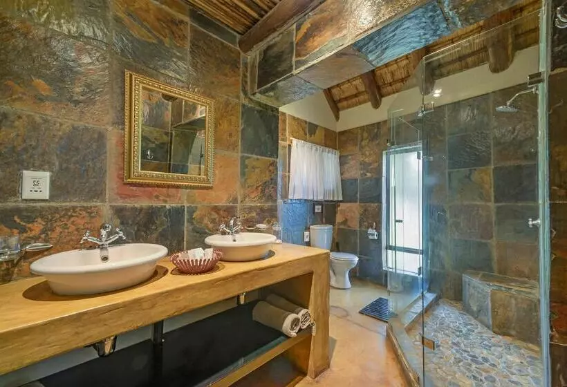 ホテル Karongwe Portfolio Shiduli Private Game Lodge