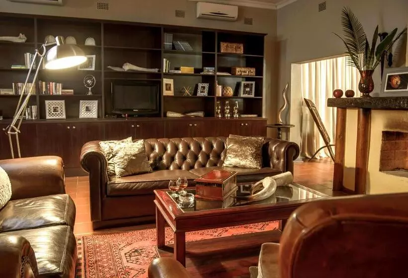 ホテル Karongwe Portfolio Shiduli Private Game Lodge