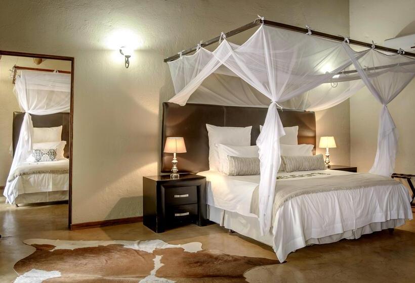 בית מלון כפרי Karongwe Portfolio   Shiduli Private Game Lodge
