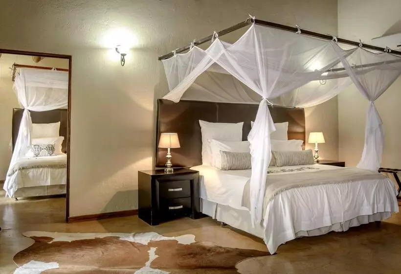 ホテル Karongwe Portfolio Shiduli Private Game Lodge