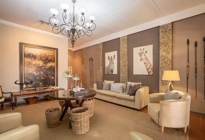 ホテル Karongwe Portfolio Shiduli Private Game Lodge