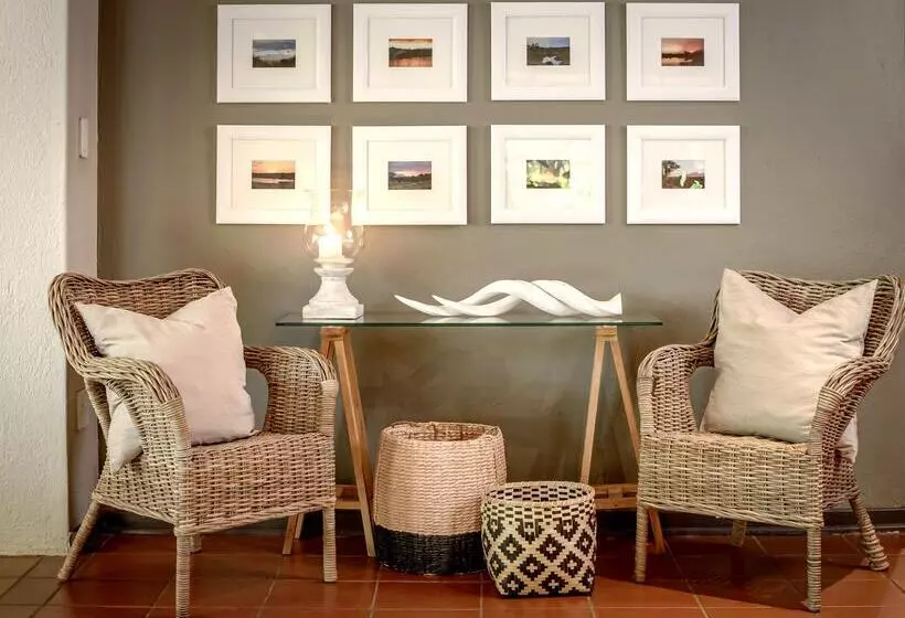 ホテル Karongwe Portfolio Shiduli Private Game Lodge