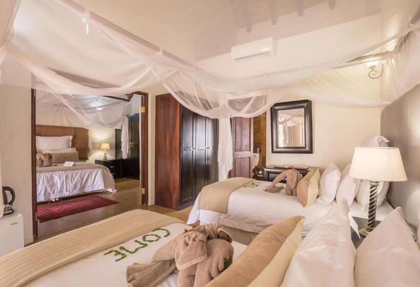 בית מלון כפרי Karongwe Portfolio   Shiduli Private Game Lodge