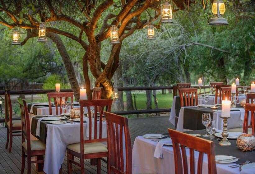 בית מלון כפרי Karongwe Portfolio   Shiduli Private Game Lodge