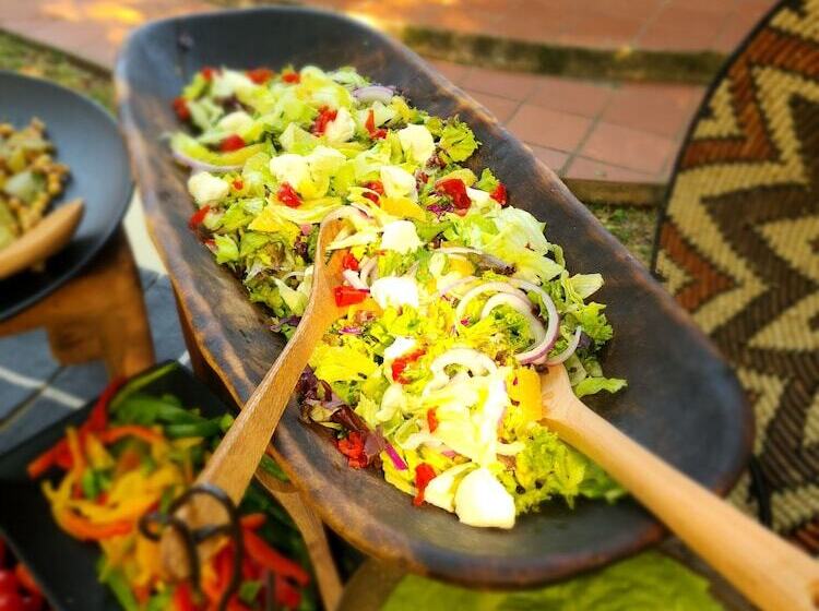 בית מלון כפרי Karongwe Portfolio   Shiduli Private Game Lodge