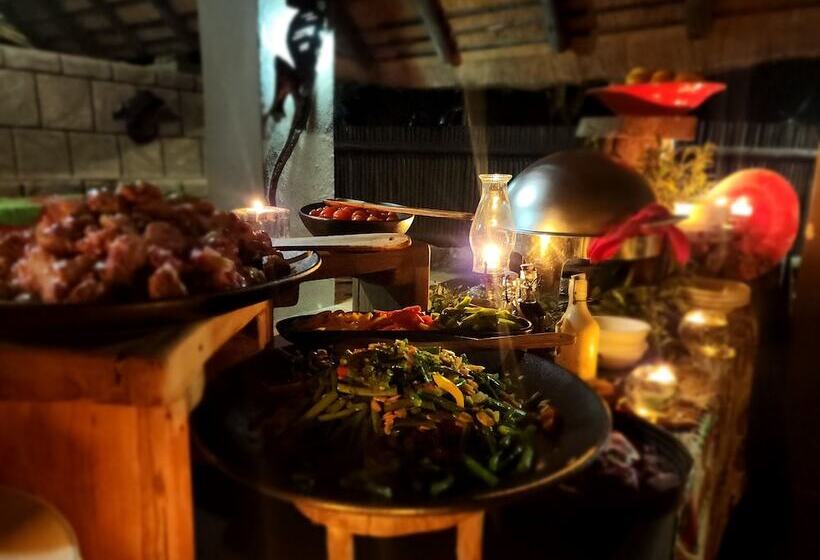 בית מלון כפרי Karongwe Portfolio   Shiduli Private Game Lodge