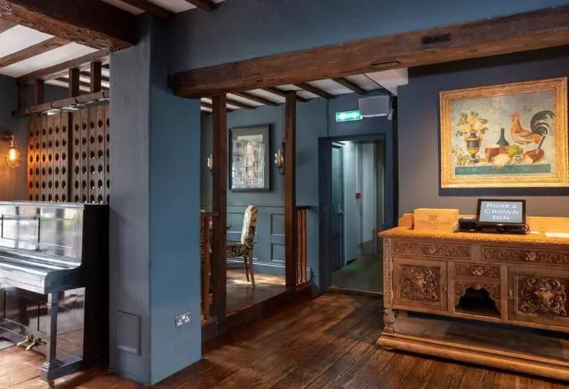 هتل The Rose & Crown, Ashbury