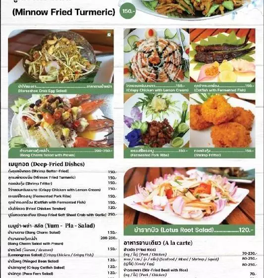 ベッドアンドブレックファースト Villa Baan Pak Pra