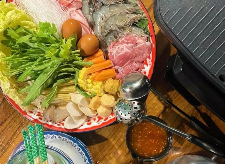 ベッドアンドブレックファースト Villa Baan Pak Pra