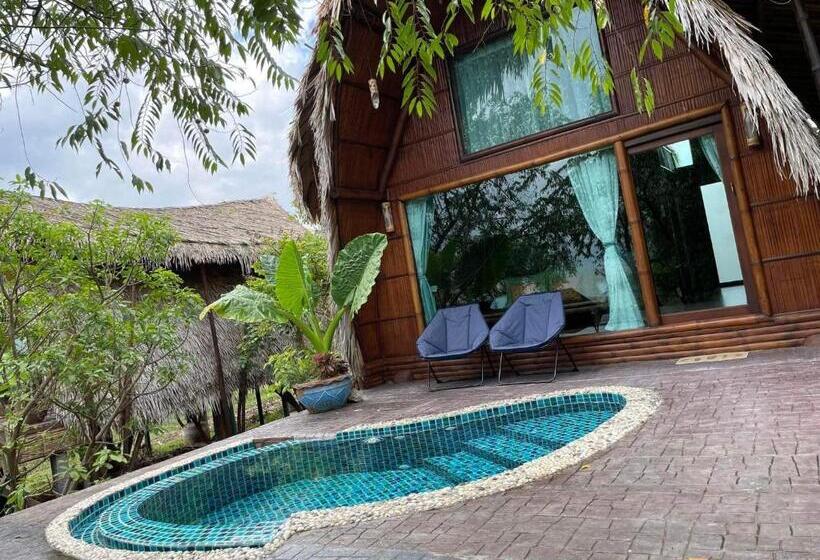 Bed and Breakfast Villa Baan Pak Pra