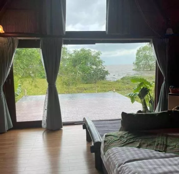 ベッドアンドブレックファースト Villa Baan Pak Pra