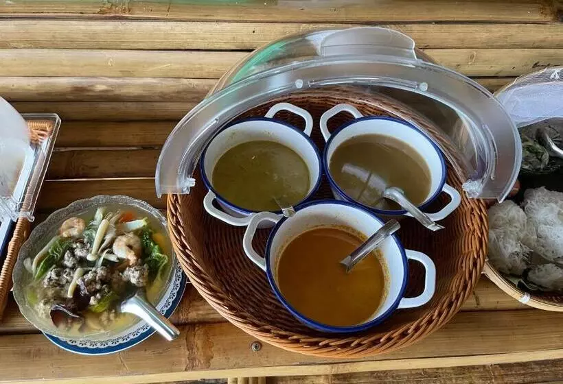 ベッドアンドブレックファースト Villa Baan Pak Pra