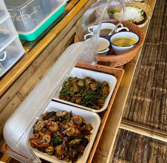 ベッドアンドブレックファースト Villa Baan Pak Pra