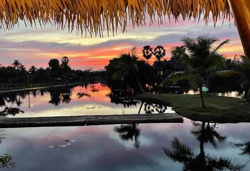 ベッドアンドブレックファースト Villa Baan Pak Pra