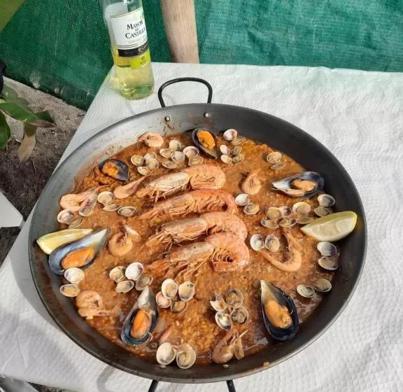 Casa Montaña Vélez Málaga B&b