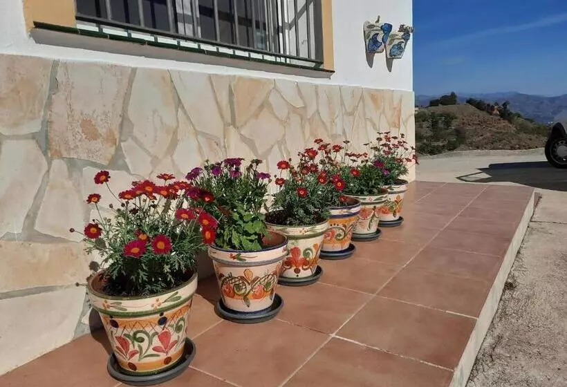 Casa Montaña Vélez Málaga B&b